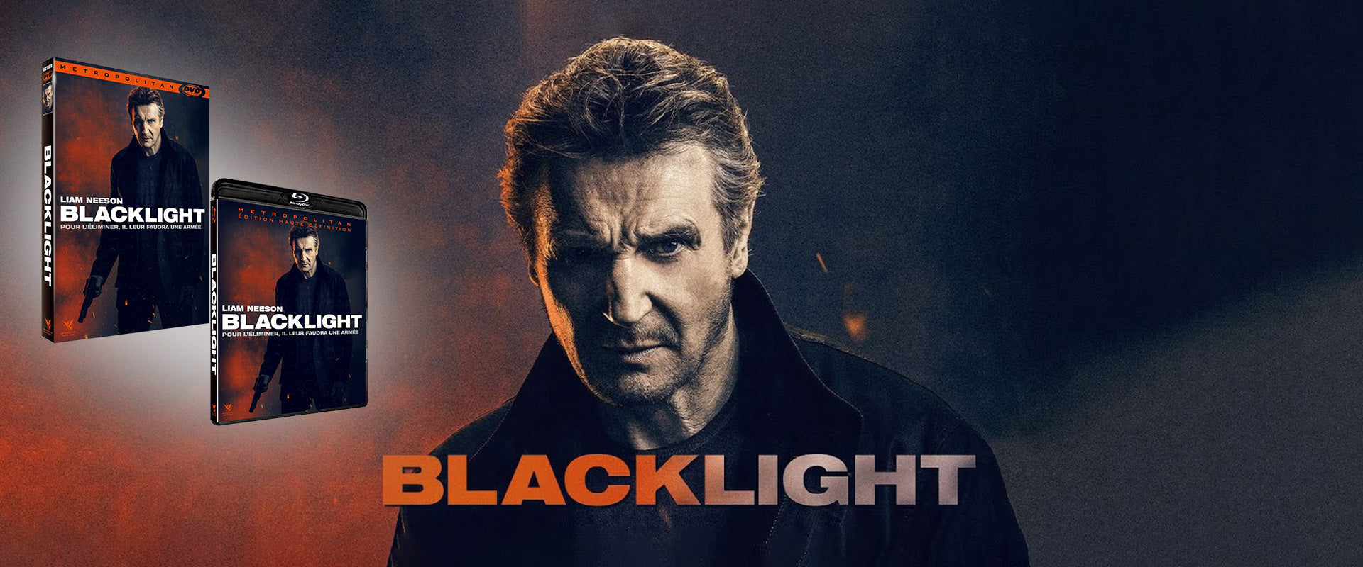 Blacklight en DVD et Blu-Ray