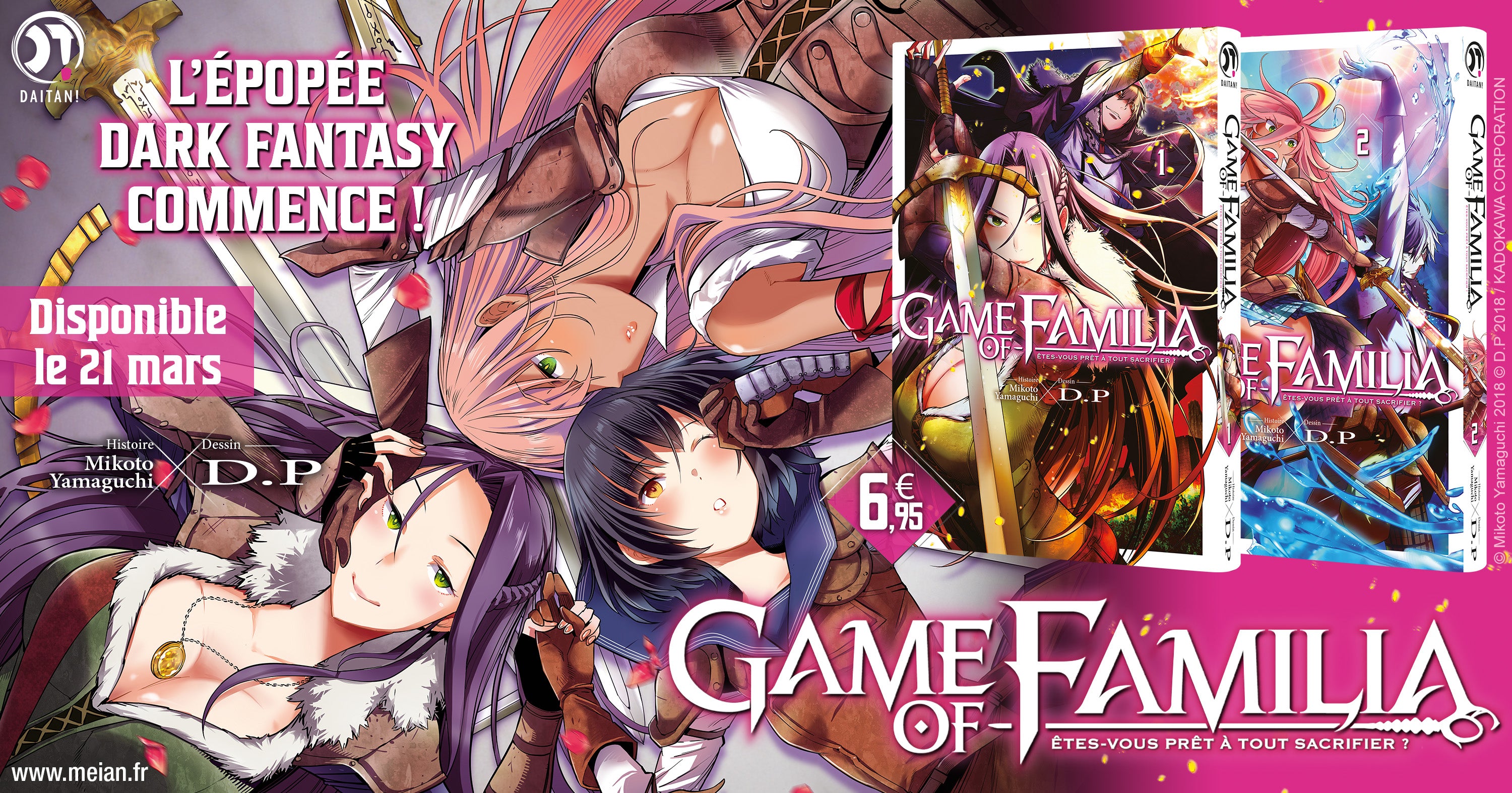Game of Familia - Manga