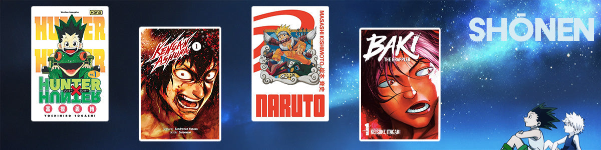 Shonen – Mangas d’Action, Aventure et Héros Cultes