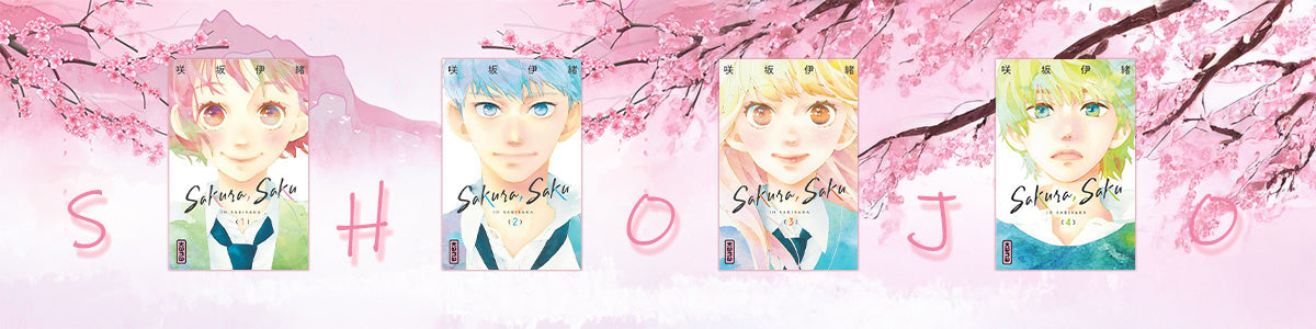 Shojo – Mangas d’Amour, Vie Lycéenne & Drames Romantiques