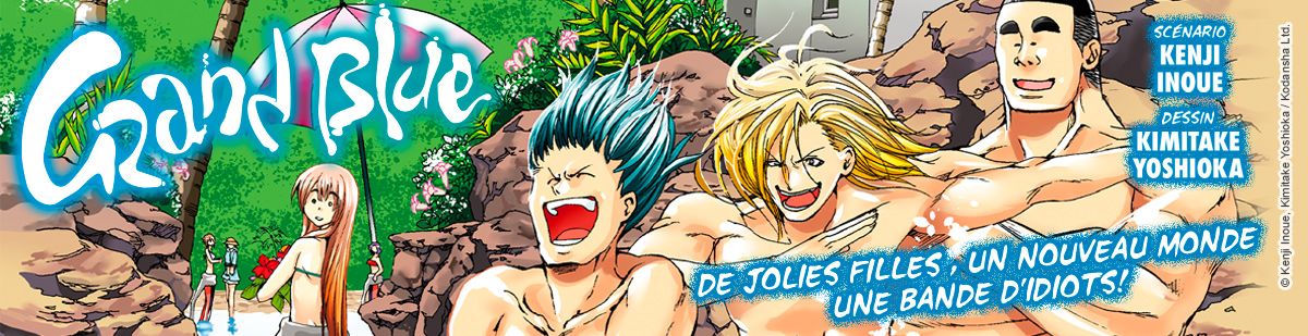 Grand Blue - flash vidéo