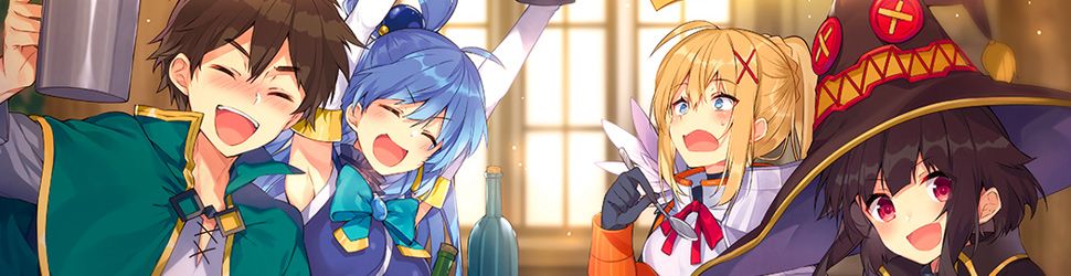 Konosuba : Sois Béni Monde Merveilleux ! - flash vidéo