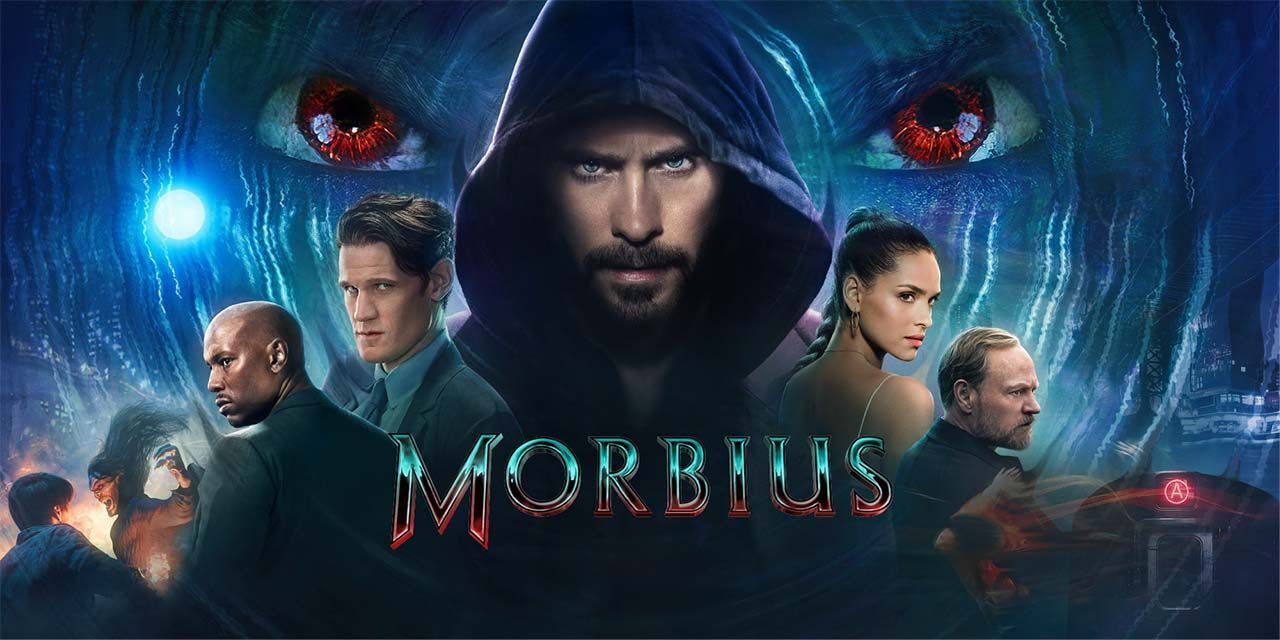Morbius en DVD Blu-Ray et 4K UHD