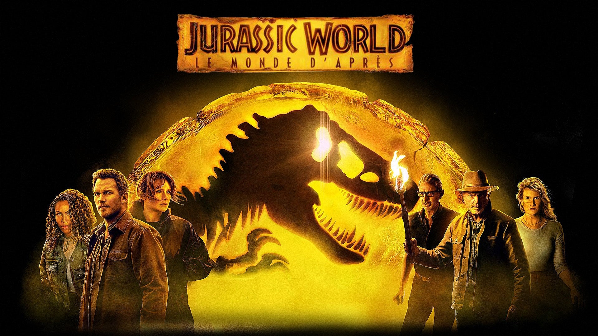 Jurassic World et Jurassic park - Collection