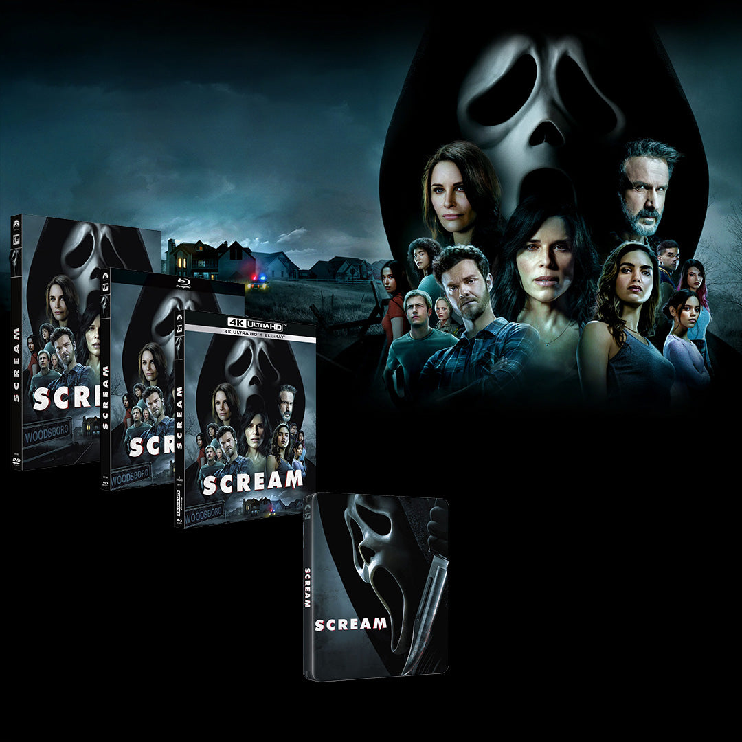 Scream 2022 en DVD, Blu-Ray et 4K UHD