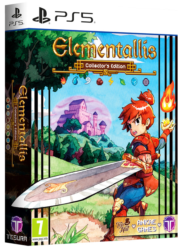 Elementallis - Collector's Edition