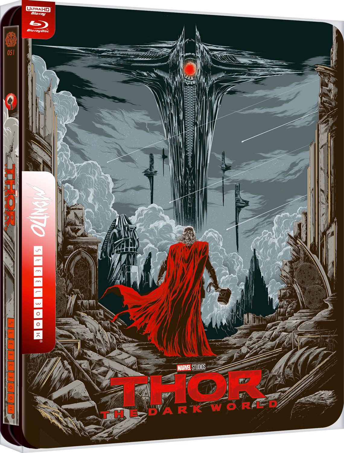 Thor : Le Monde des Ténèbres [4K Ultra HD]