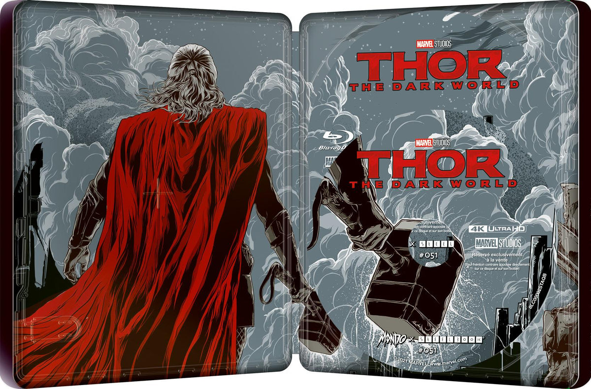 Thor : Le Monde des Ténèbres [4K Ultra HD]