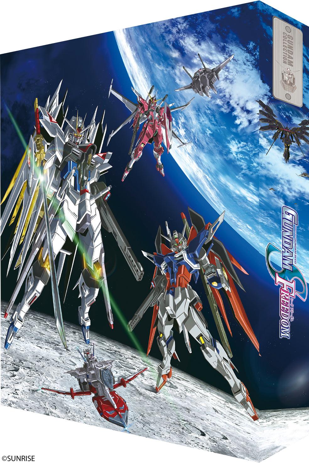 Mobile Suit Gundam Seed Freedom [4K Ultra HD]
