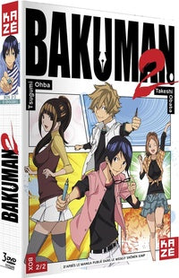 Bakuman - Saison 2, Box 2/2 [DVD]