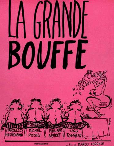 La Grande Bouffe [DVD]