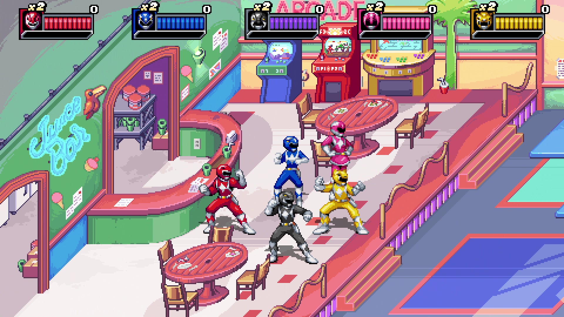 Mighty Morphin Power Rangers : Rita's Rewind - Deluxe Edition - flash vidéo