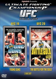 UFC 19 + UFC 20 [DVD]