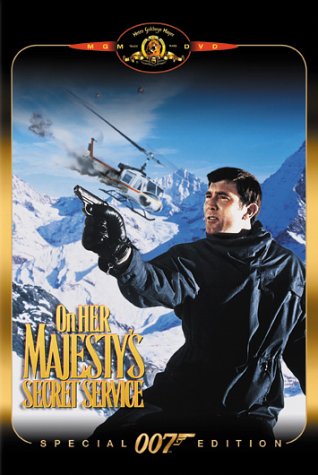 On Her Majesty'S Secret Service [DVD]