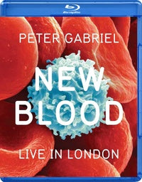 Peter Gabriel - New Blood, Live in London [Blu-ray]