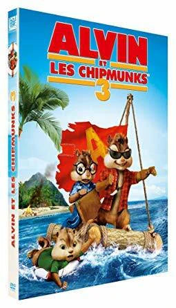 (Occasion) - Alvin et les chipmunks 3 [DVD]