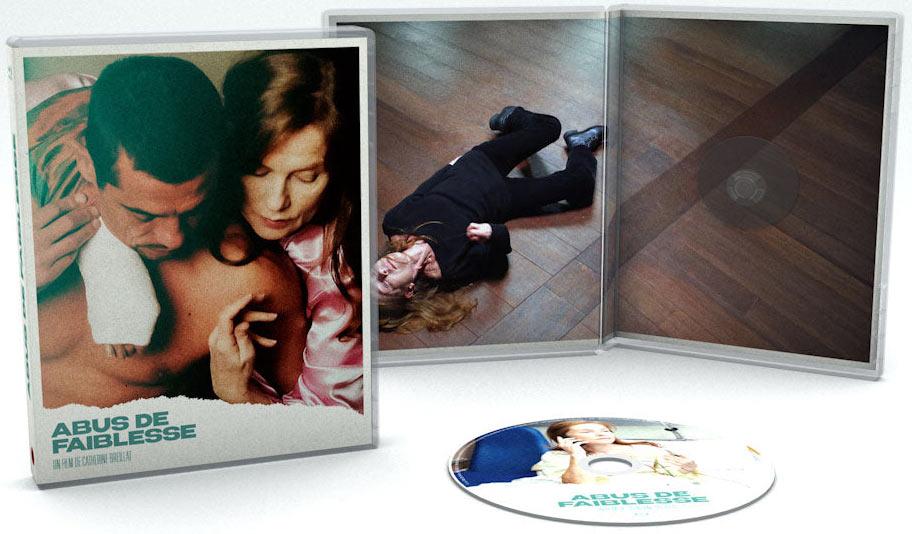 Abus de faiblesse [Blu-ray]