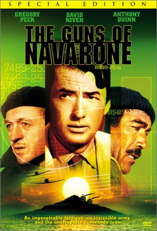 The Guns of Navarone [DVD]
