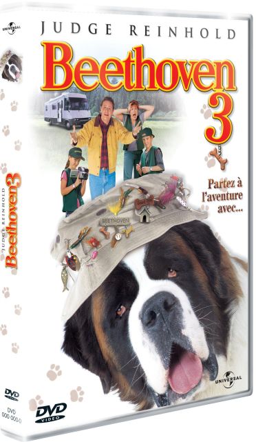 Beethoven 3 [DVD] - flash vidéo