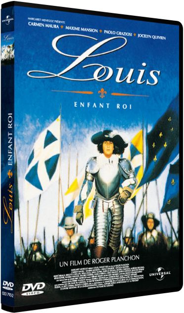 Louis, enfant roi [DVD]