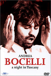 Andrea Bocelli - A Night in Tuscany [DVD]