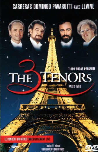 Les 3 Ténors en concert 1998 (Paris) [DVD]