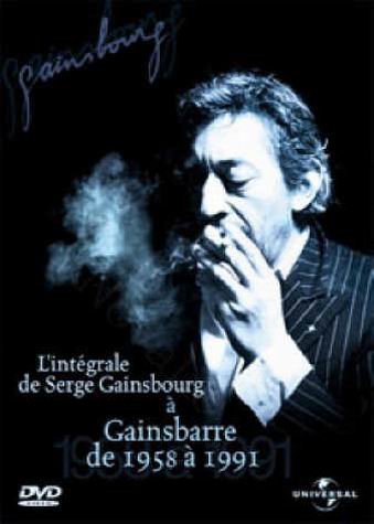 Serge Gainsbourg - L'intégrale de Serge Gainsbourg à Gainsbarre de 1958 à 1991 [DVD]