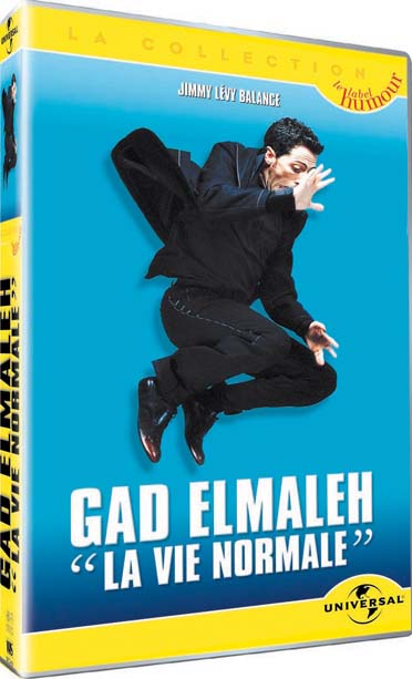 Gad Elmaleh - La vie normale [DVD]