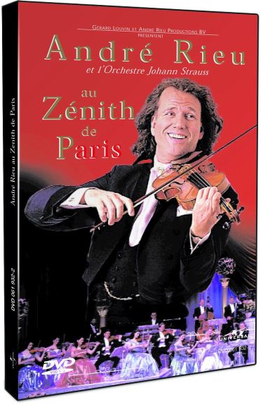 André Rieu - Au Zénith de Paris [DVD]