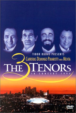 Three Tenors in Concert [DVD]