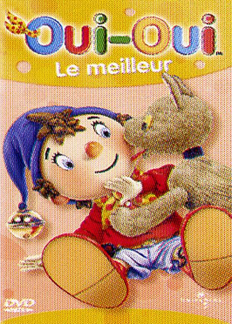 Oui-Oui - Le meilleur de Oui-Oui [DVD]