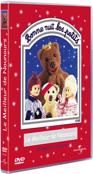 Bonne Nuit Les Petits : Le Meilleur De Nounours [DVD] - flash vidéo