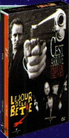 Le Jour de la bête + C'est arrivé près de chez vous [DVD]