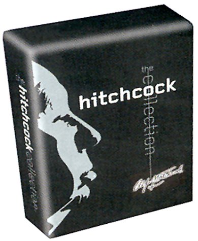 Alfred Hitchcock - Coffret Universal - Volume 1 (noir) [DVD]
