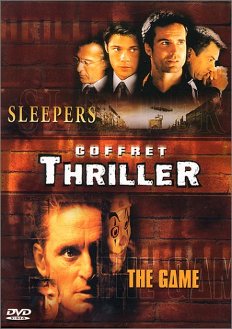 Coffret The Game;Sleepers [DVD]