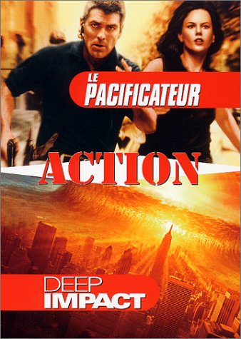 Coffret Le Pacificateur;Deep Impact [DVD]