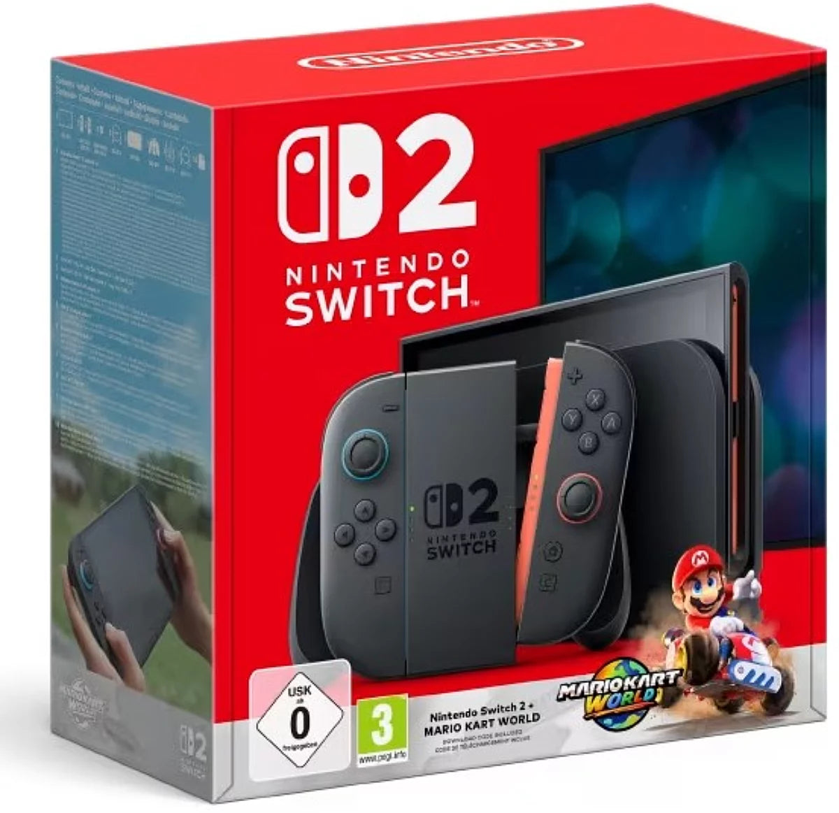 § Console Nintendo Switch 2 + Mario Kart World (Code de téléchargement)
