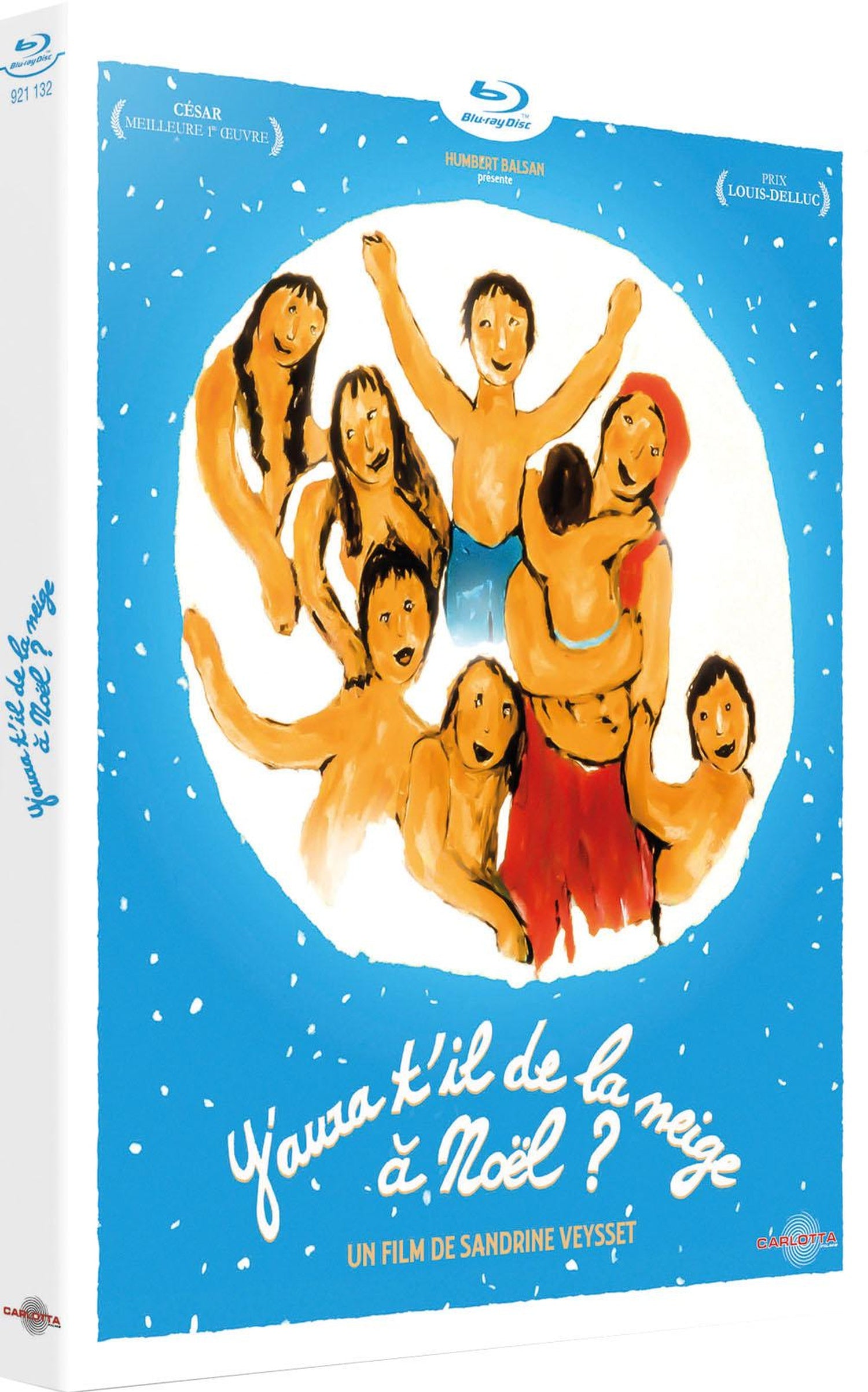 Y'aura t'il de la neige à Noël ? [Blu-ray]