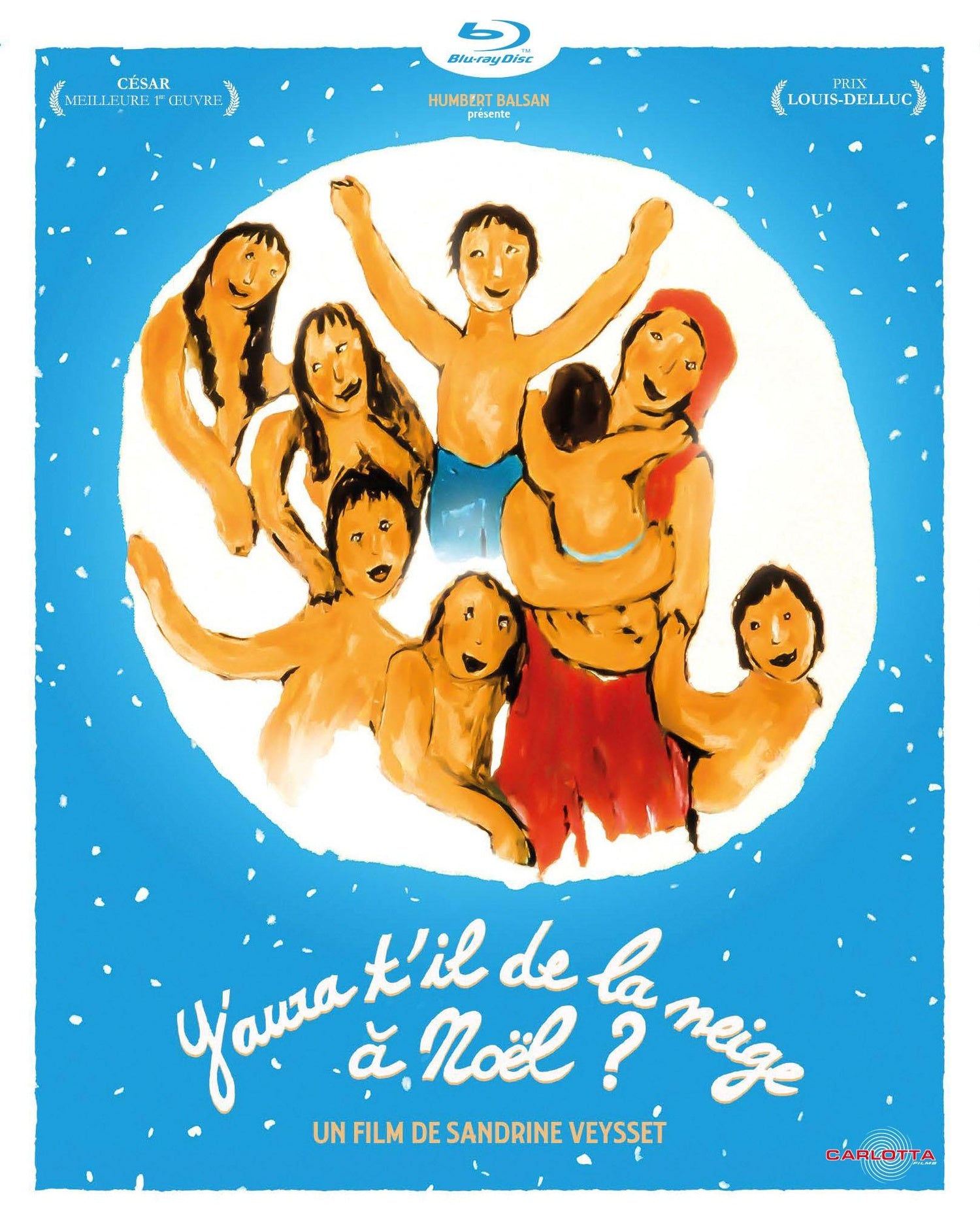 Y'aura t'il de la neige à Noël ? [Blu-ray]