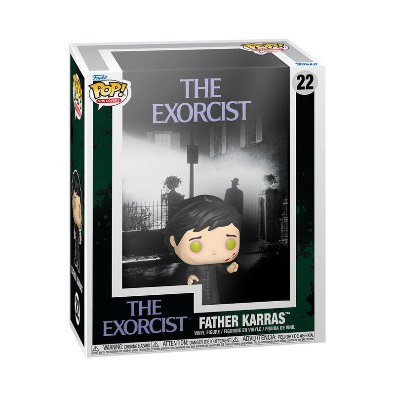Funko Pop! VHS Cover: The Exorcist - Father Karras