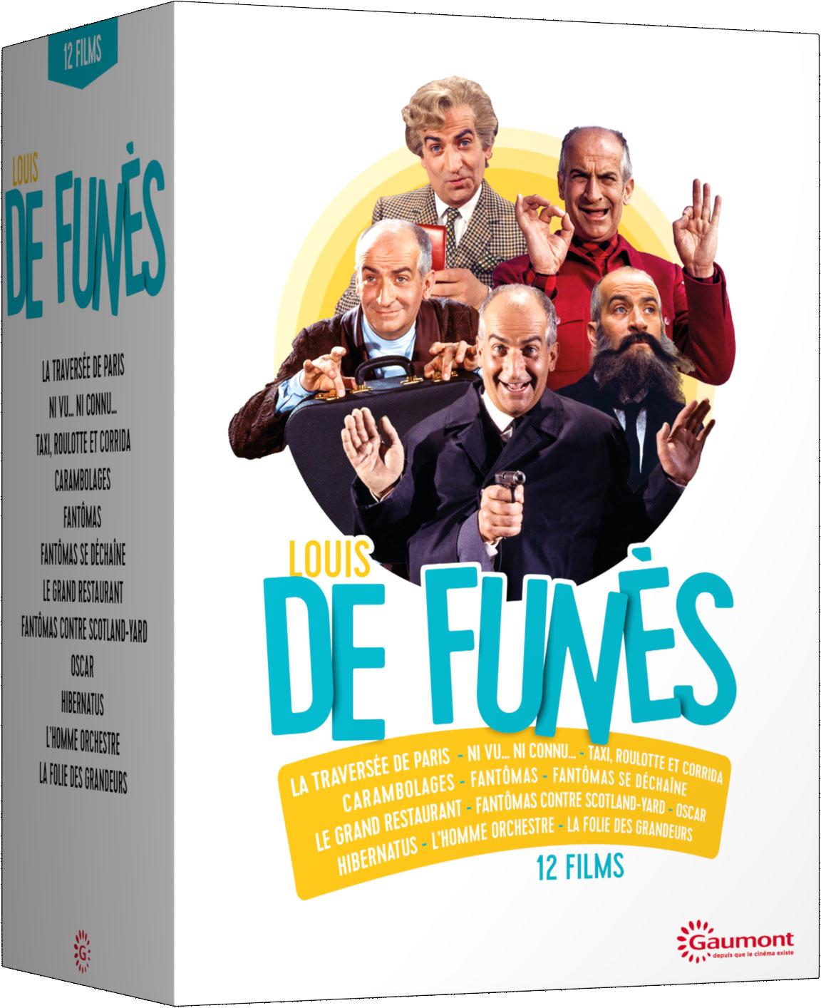 Louis de Funès - Coffret 12 films [DVD]