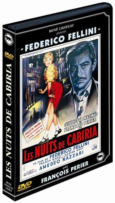 Les Nuits de Cabiria [DVD]