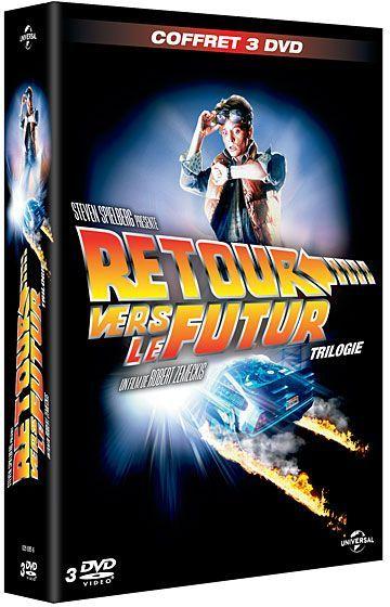 Retour vers le futur - L'Intégrale [DVD]