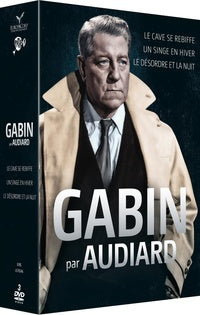 Jean Gabin & Michel Audiard : Les vieux de la vieille + Le Cave se rebiffe + Le Désordre et la nuit [DVD]