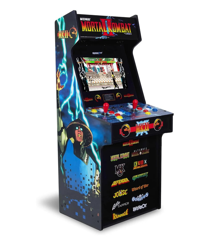 Arcade1Up - Borne d'arcade Mortal Kombat Classic SE (Slim Edition)