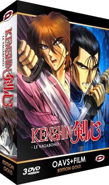 Films et oavs Kenshin le vagabond [DVD]