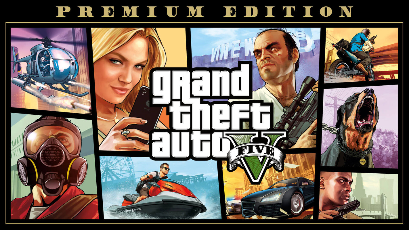 GTA 5 (Grand Theft Auto V) Premium Edition