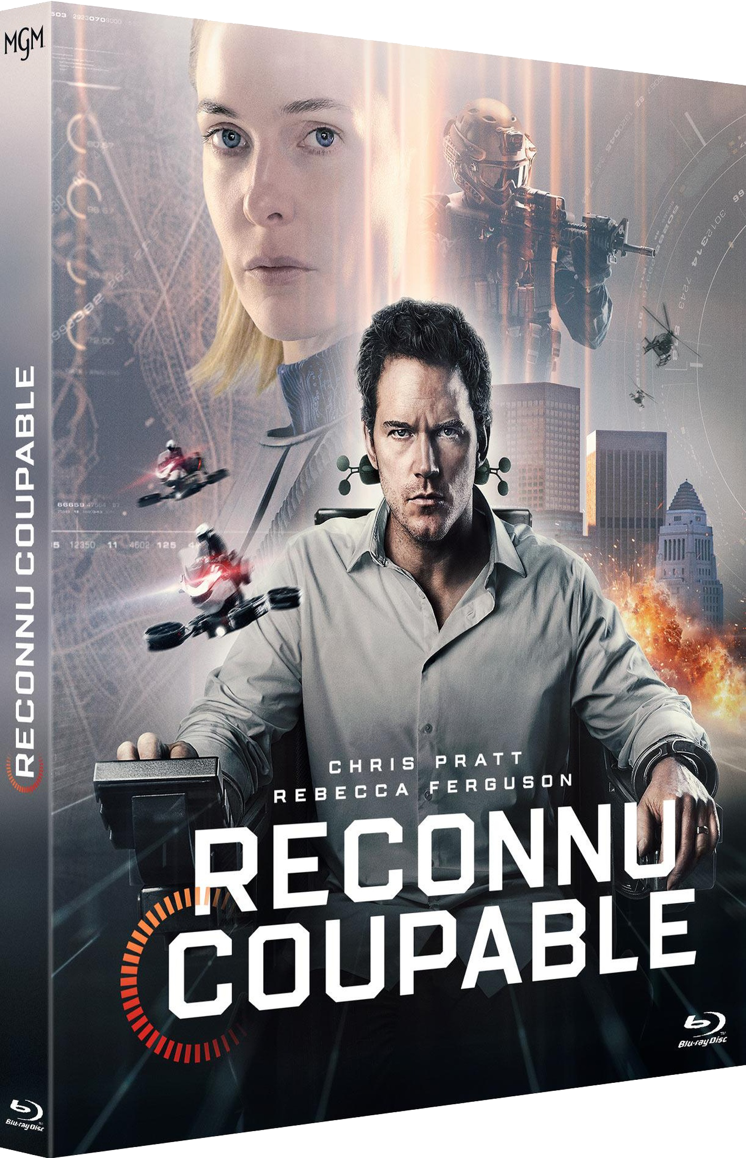 Reconnu coupable [DVD/Blu-ray/4K UHD à la location]