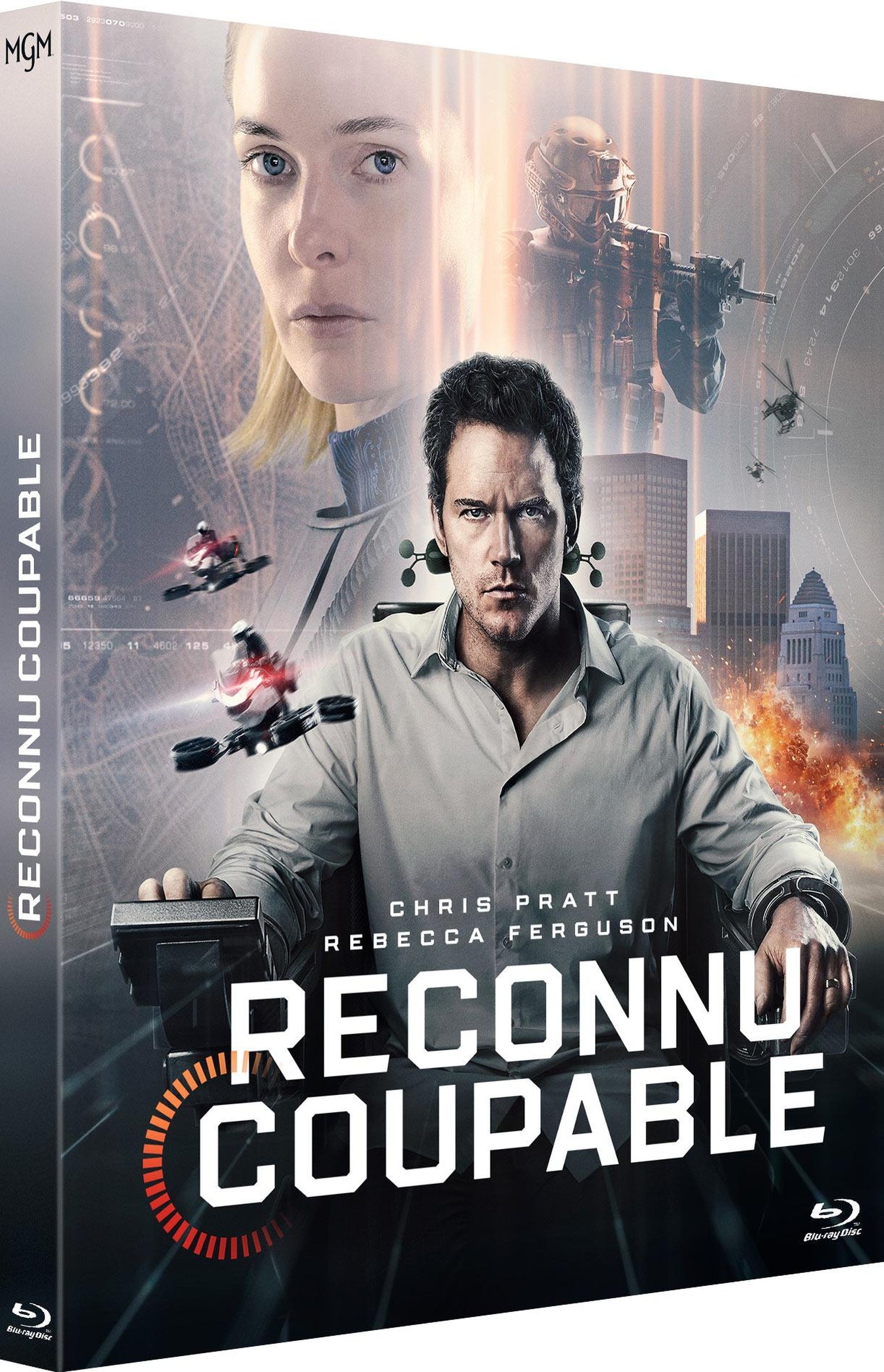 Reconnu coupable [Blu-ray]