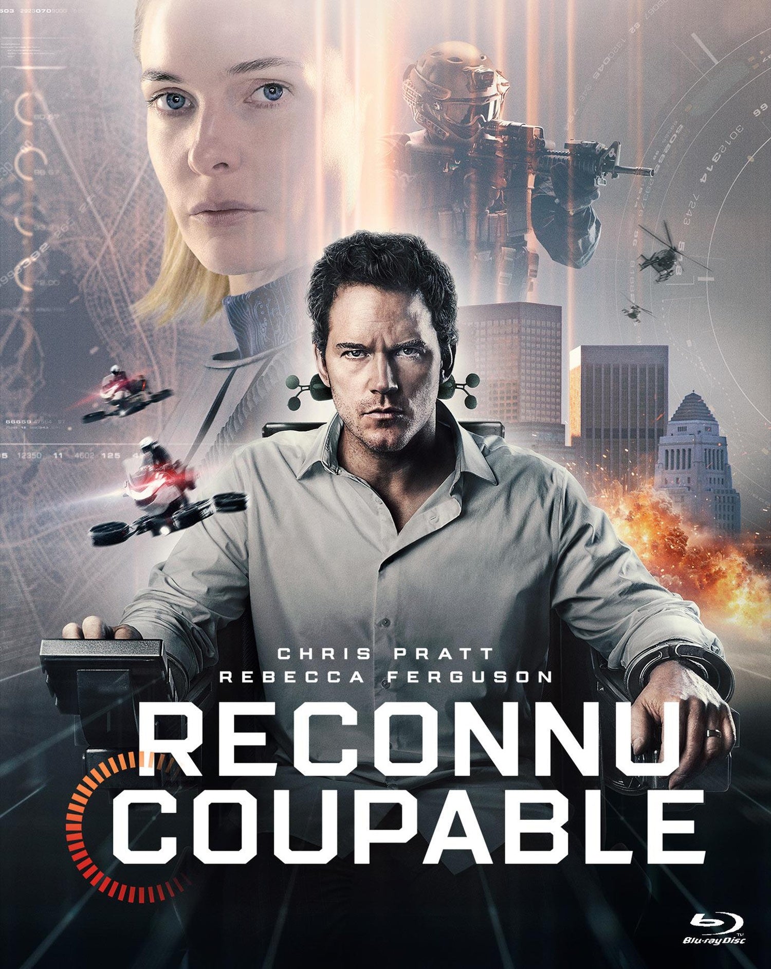 Reconnu coupable [Blu-ray]